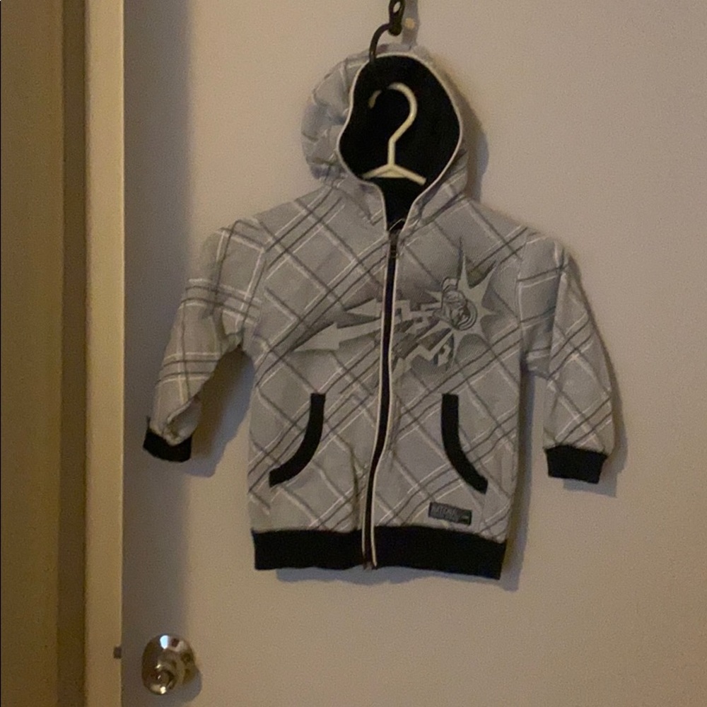 NHL zip up hoodie